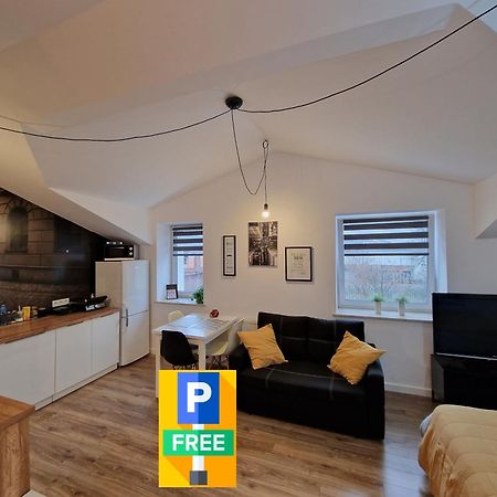 Max Apartamenty Lublin Przy Pkp, Klimatyzacja, Parking ภายนอก รูปภาพ