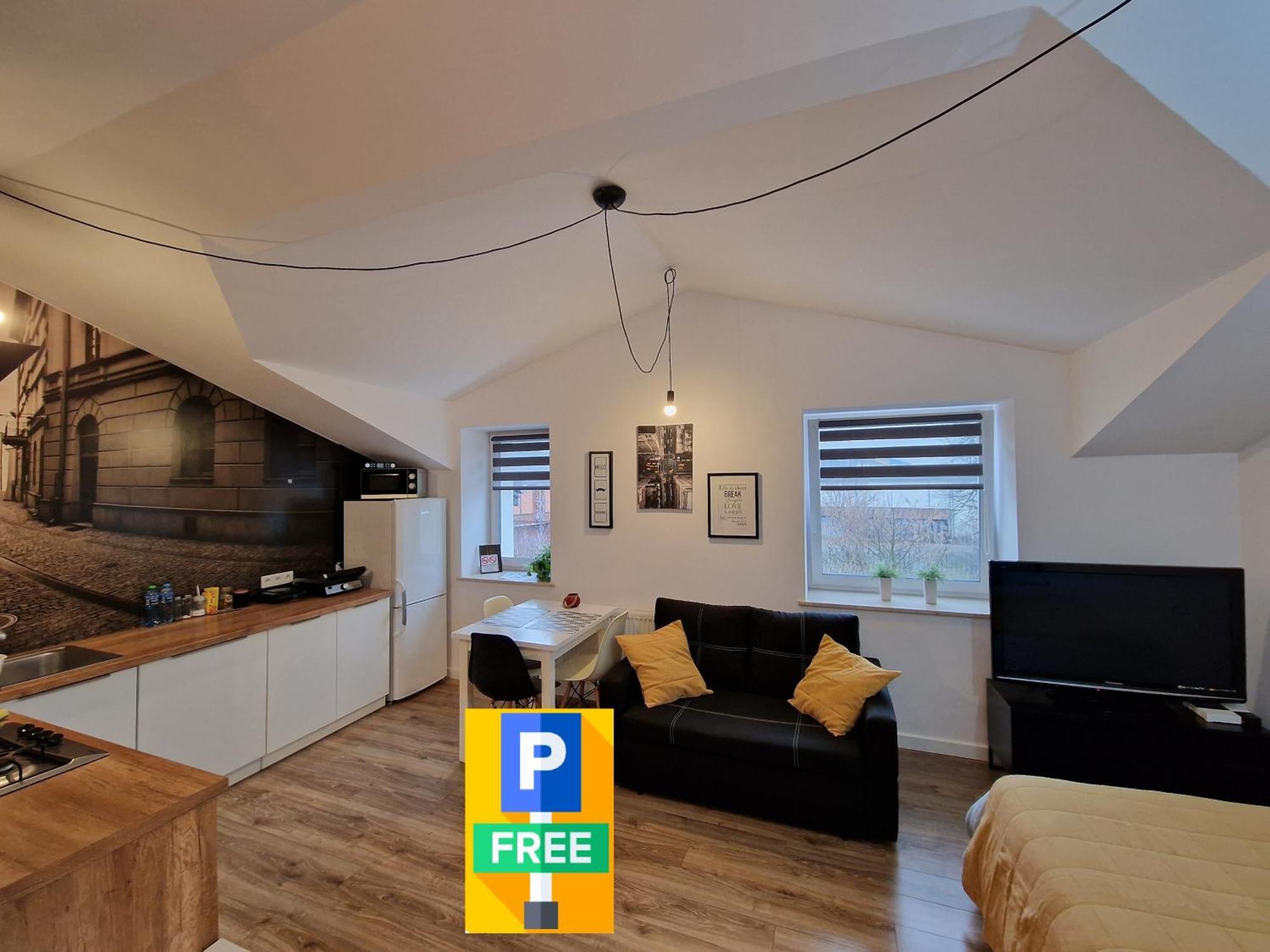 Max Apartamenty Lublin Przy Pkp, Klimatyzacja, Parking ภายนอก รูปภาพ